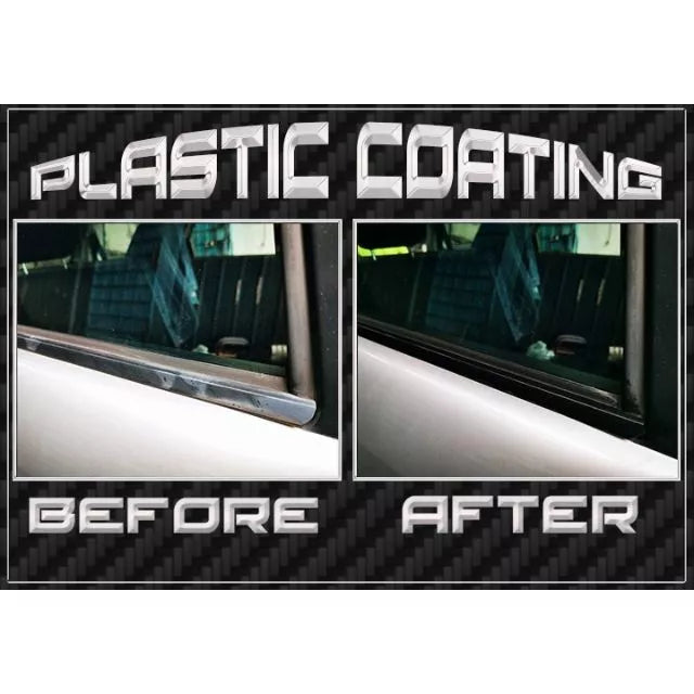 INSTENT Plastic Coating Black Restorer ( BUY 1 GET 1 FREE )