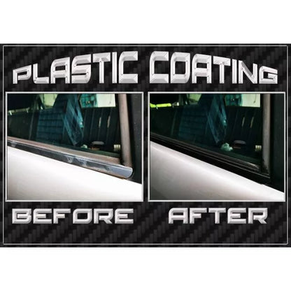 INSTENT Plastic Coating Black Restorer ( BUY 1 GET 1 FREE )