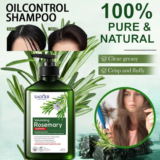 SADOER™ Rosemary Anti-Hair Loss Hair Growth Shampoo