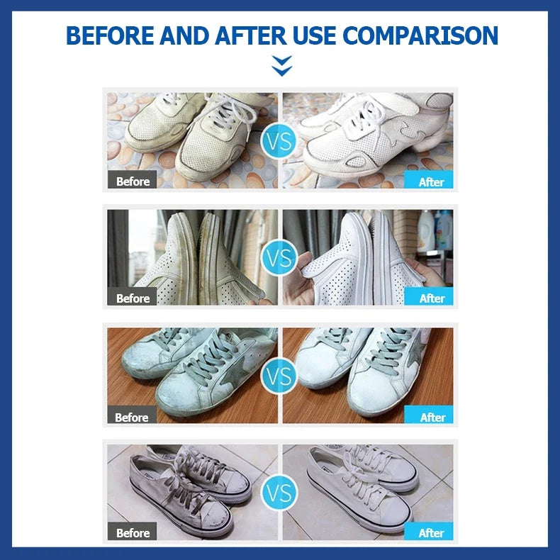 8 in 1 Colour Bleach Laundry Detergent Stain Remover ( BUY 1 GET 1 FREE )