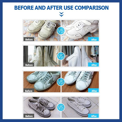 8 in 1 Colour Bleach Laundry Detergent Stain Remover ( BUY 1 GET 1 FREE )