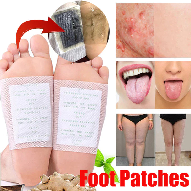 SAUVASINE™ Ginger Foot Detox Patch ( BUY 1 GET 1 FREE )
