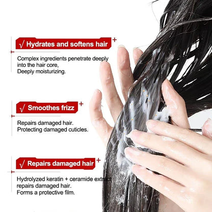 Keratin Quick Repair Hair Mask ( BUY 1 GET 1 FREE )