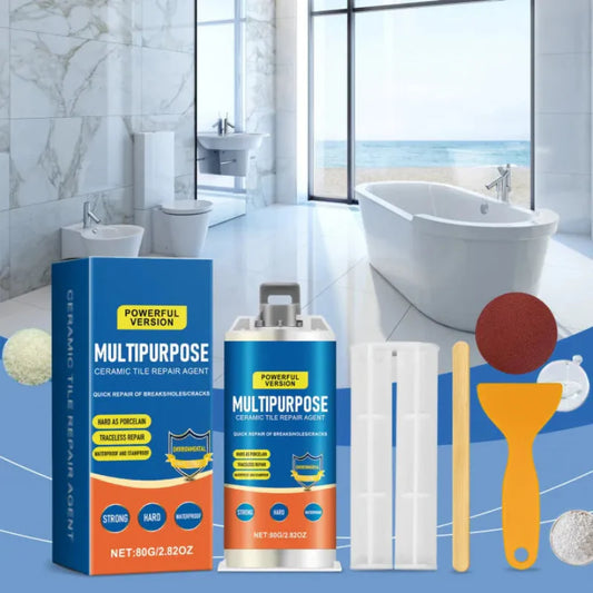 🏠🧱 MULTIPURPOSE CERAMIC TILE REPAIR AGENT 🧱🏠 ( BUY 1 GET 1 FREE )