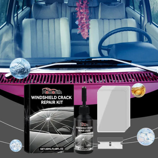 Homonth Windshield Car Glass Crack Repair Kit ( BUY 1 GET 1 FREE )