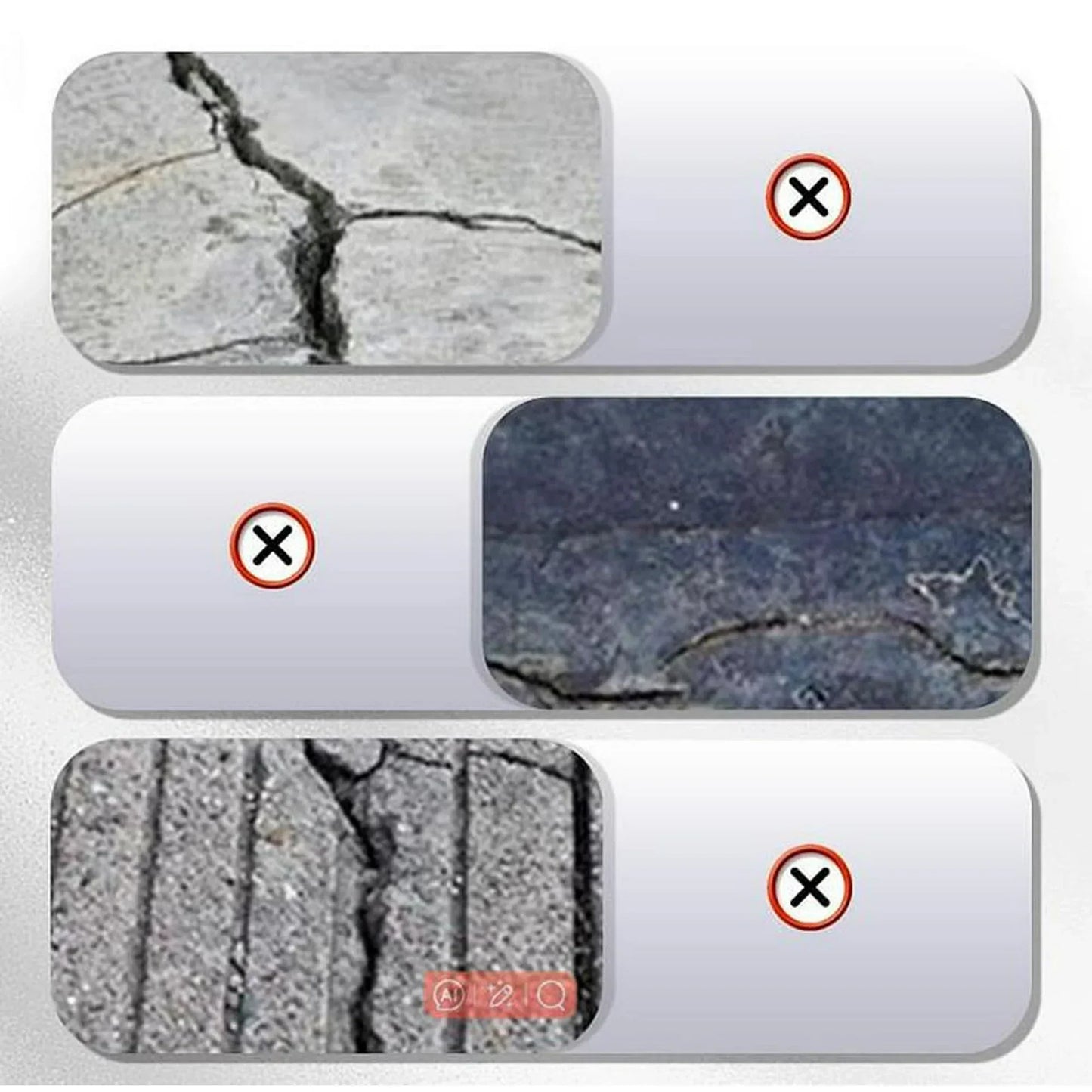 🧱 Heavy-Duty Concrete Crack Repair Adhesive – 100gm💪