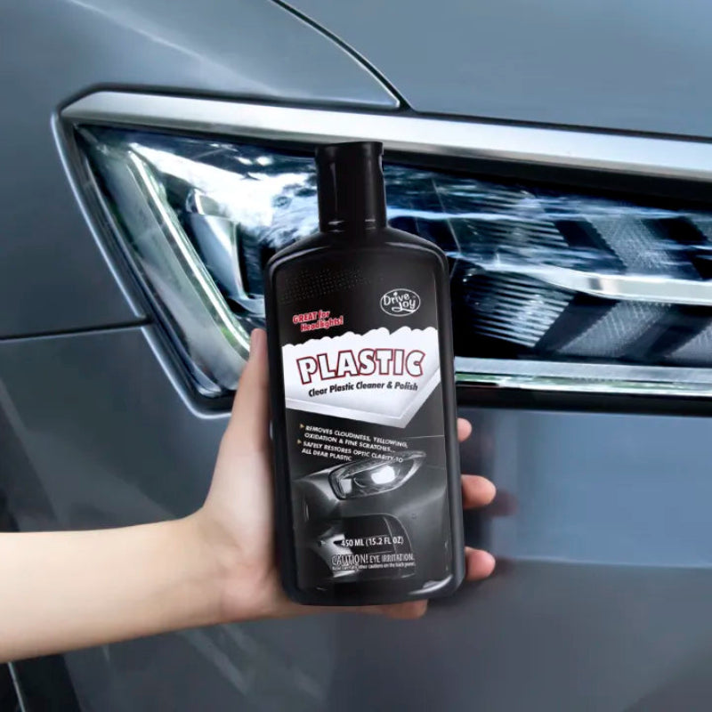 ✨🧴 CLEAR PLASTIC CLEANER & POLISH 🧴✨ ( BUY 1 GET 1 FREE )