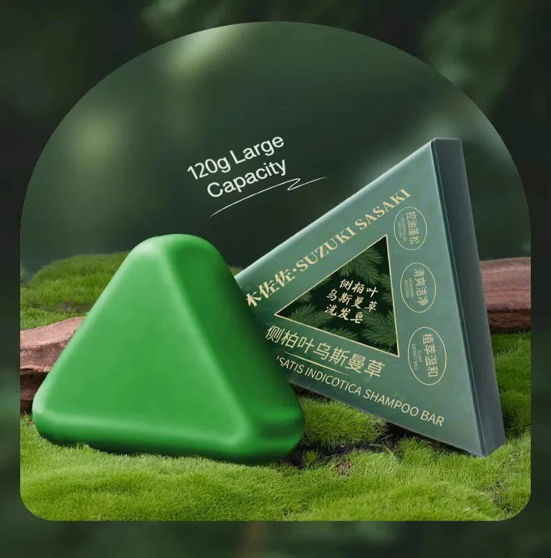 Pure Handmade Usman Hair Growth Soap( BUY 1 GET 1 FREE )