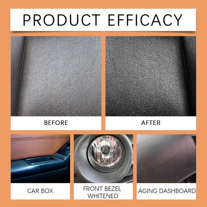 🚗✨ Rayhong Auto Plastic Black Lotion 🚗✨ ( BUY 1 GET 1 FREE )