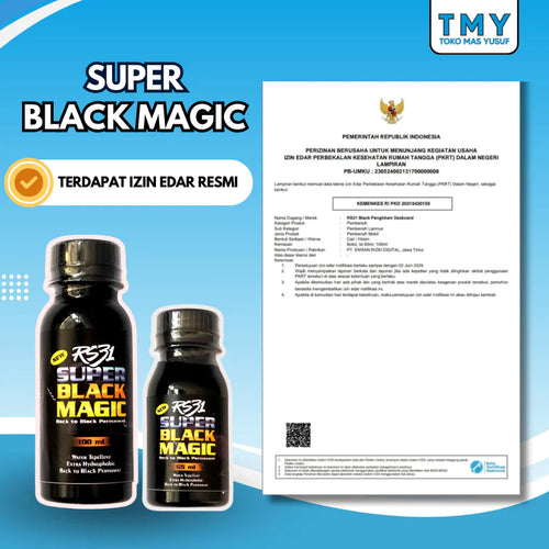 RS31 Super Black Magic Restorer ( BUY 1 GET 1 FREE )