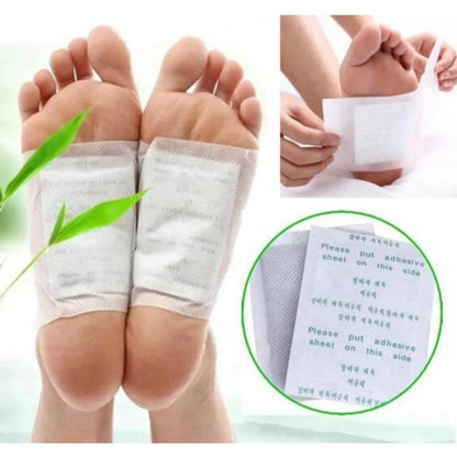 ALIVER Natural Detox Foot Pads ( BUY 1 GET 1 FREE )