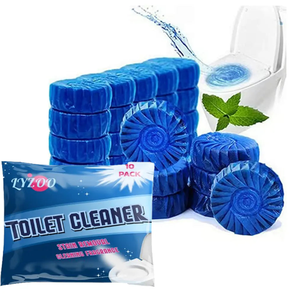 Automatic Toilet Bowl Cleaner ( Buy 1 Get 1 Free )