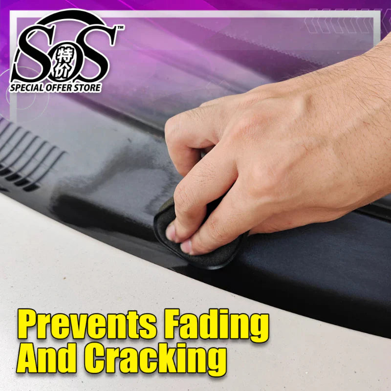 ✨ Trim & Plastic Restorer Black Paint ✨ ( BUY 1 GET 1 FREE )