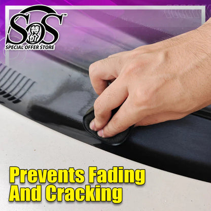 ✨ Trim & Plastic Restorer Black Paint ✨ ( BUY 1 GET 1 FREE )