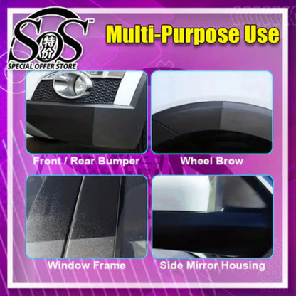✨ Trim & Plastic Restorer Black Paint ✨ ( BUY 1 GET 1 FREE )