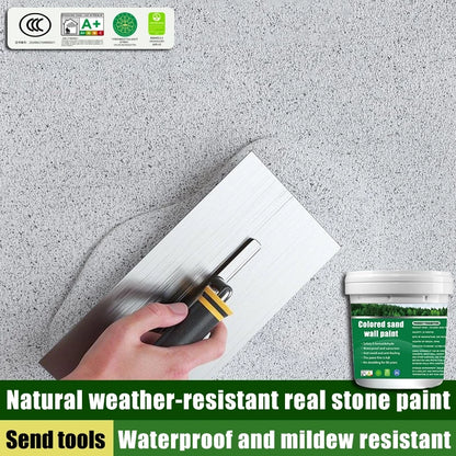 🎨 Colored Sand Wall White Paint 🎨 ( BUY 1 GET 1 FREE )