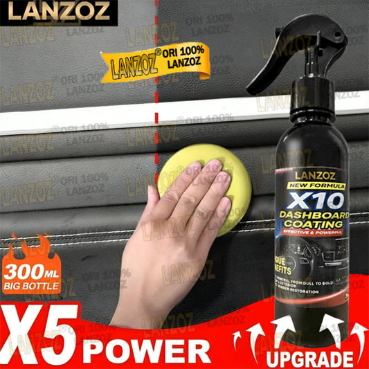 ✨ LANZOZ Dashboard Coating Spray ✨ ( BUY 1 GET 1 FREE )
