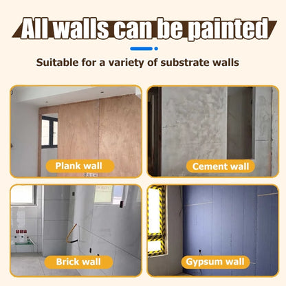 🎨 Colored Sand Wall White Paint 🎨 ( BUY 1 GET 1 FREE )