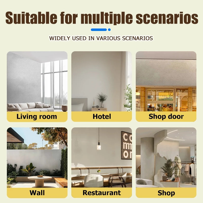 🎨 Colored Sand Wall White Paint 🎨 ( BUY 1 GET 1 FREE )