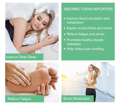 ALIVER Natural Detox Foot Pads ( BUY 1 GET 1 FREE )