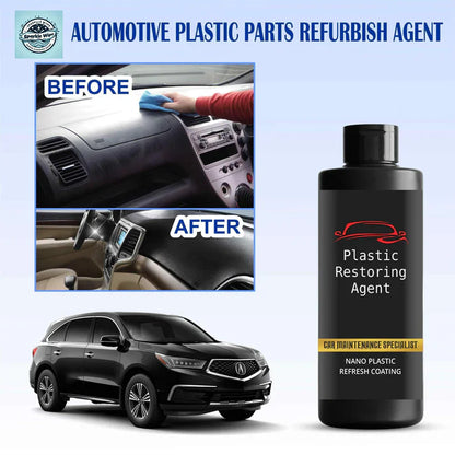 Plastic Restoring Agent ( Buy 1 Get 1 Free )
