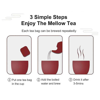 Ginseng Six Treasure Tea – Herbal Blend for Daily Wellness