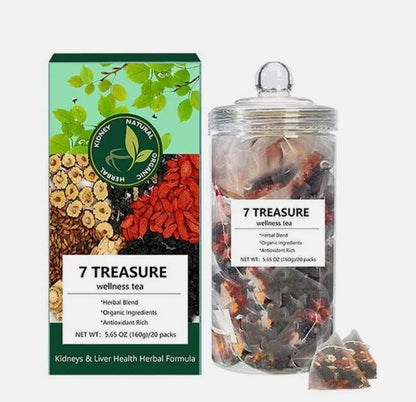 7 Treasure Wellness Tea