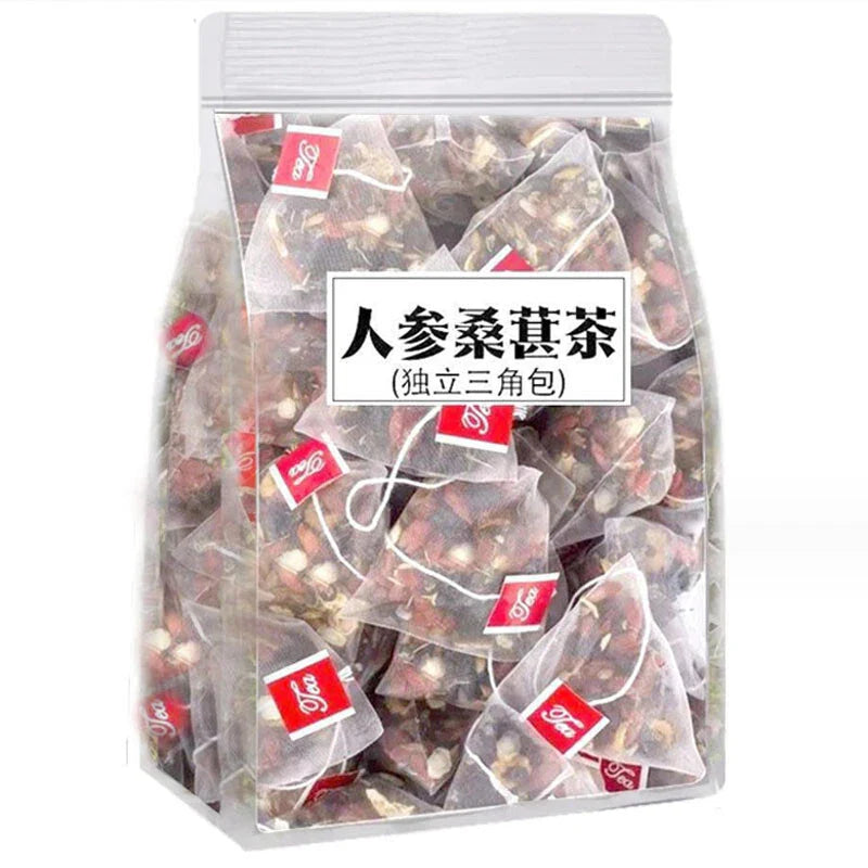 Ginseng Six Treasure Tea – Herbal Blend for Daily Wellness