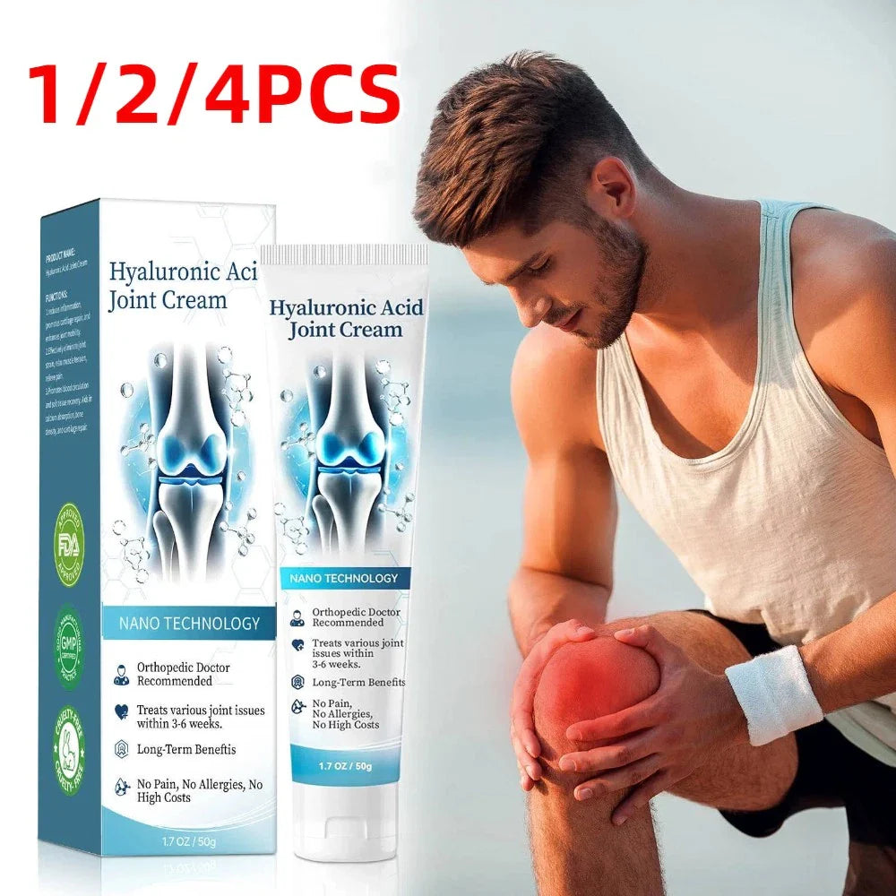 1-4X Hyaluronic Acid Joint Repair Care Cream( BUY 1 GET 1 FREE )