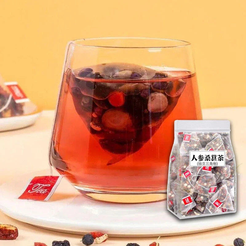 Ginseng Six Treasure Tea – Herbal Blend for Daily Wellness