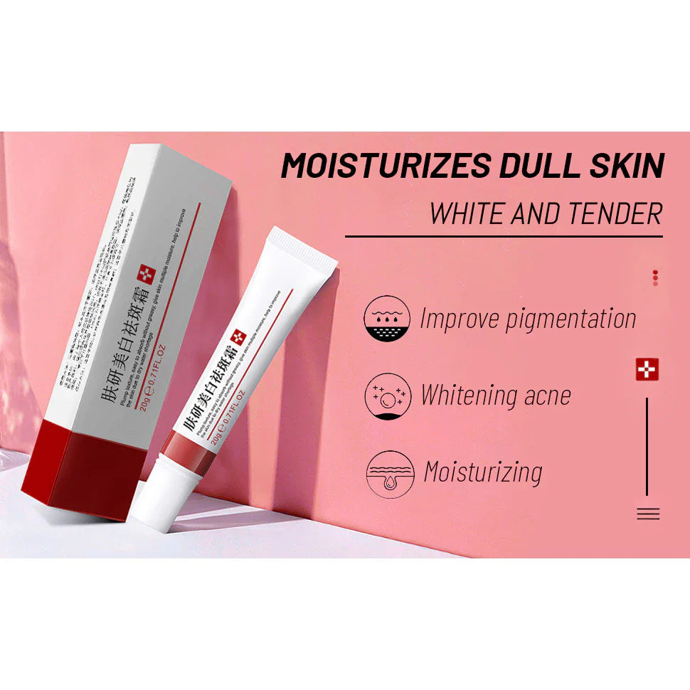 🌺🌙 GlowFade Radiance Repair Cream – Freckle, Pigmentation & Acne Scar Solution 🌸💧