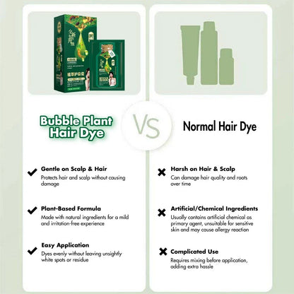 Imported Bubble Plant Hair Dye ( BUY 1 GET 1 FREE )