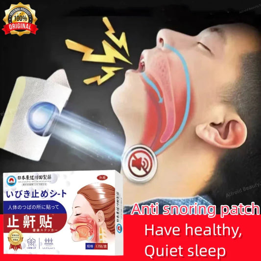 Anti Snoring Stop Patch 😴💨