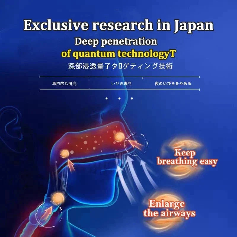 Anti Snoring Stop Patch 😴💨