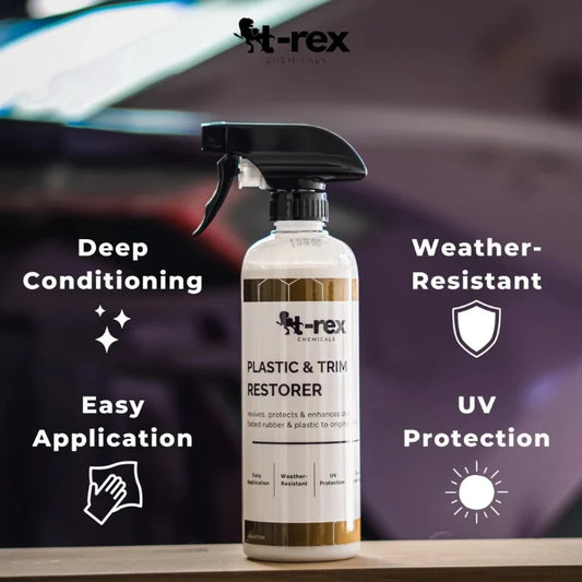 ✨ T-Rex Plastic & Trim Restorer Spray ✨ ( BUY 1 GET 1 FREE )
