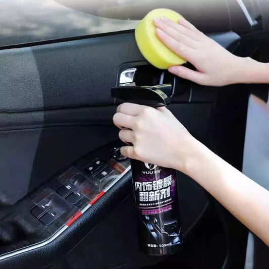 🚗✨ Maintenance Plastic Restorer Spray ✨🚗 ( BUY 1 GET 1 FREE )